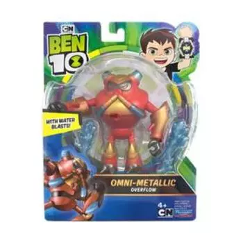 Фигурка Ben 10 Водохлёст, металлик, 12.5 см