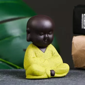 Фигурка керамика TAKE IT EASY «Будда», 75 см, лайм