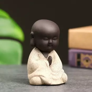 Фигурка керамика TAKE IT EASY «Будда», 75 см, серая