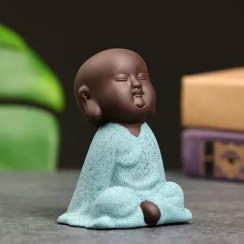 Фигурка керамика «Будда», 75 см, серый