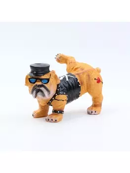 Фигурка полистоун TAKE IT EASY «Бульдог хулиган», 13610 см