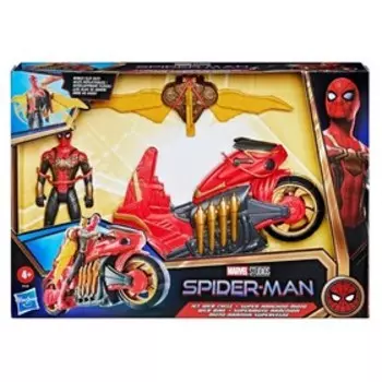Фигурка «Человек Паук на мотоцикле»