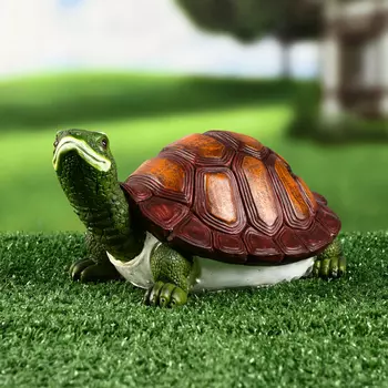 Фигурка "Черепаха земноводная" 22х13х10см