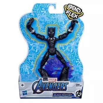 Фигурка «Чёрная пантера» Бенди Мстители, 15 см