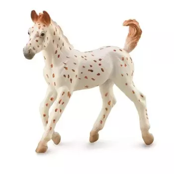 Фигурка Collecta «Жеребёнок Кнабструпера - пятнистый леопард», размер M