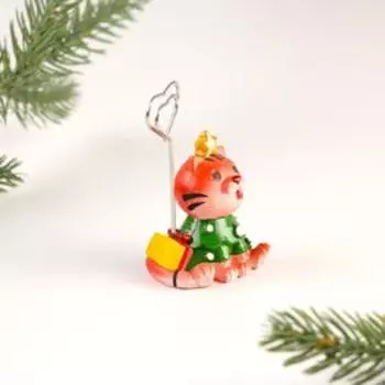 Фигурка - держатель на стол «Ёлка», 5 х 5 см