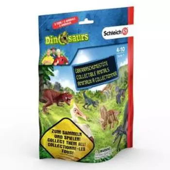 Фигурка Dinosaurs, 3 шт, МИКС