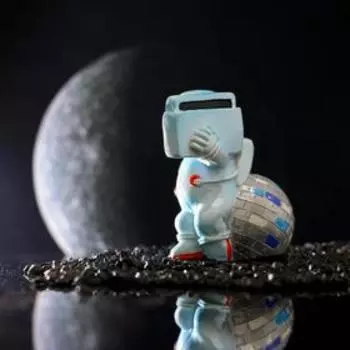 Фигурка «Диско шар», 5,5 х 6,5 см