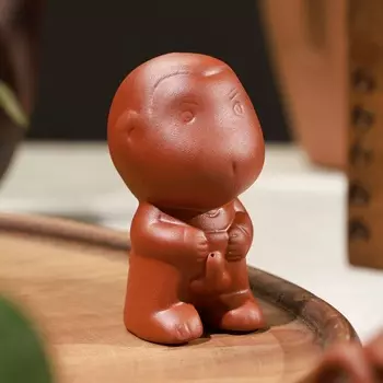 Фигурка для чайной церемонии TAKE IT EASY «Писающий мальчик», керамика, 3.53.56 см