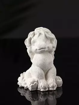 Фигурка для росписи «Жеребёнок», гипс, 866 см