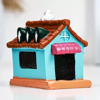 Фигурка полистоун TAKE IT EASY «Домик. Кафе-мроженое», 747 см