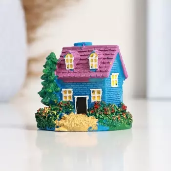 Фигурка полистоун TAKE IT EASY «Домик на опушке», 546 см