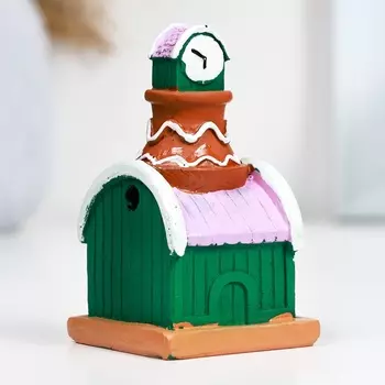 Фигурка полистоун TAKE IT EASY «Домик ратуша», 4.54.58.5 см