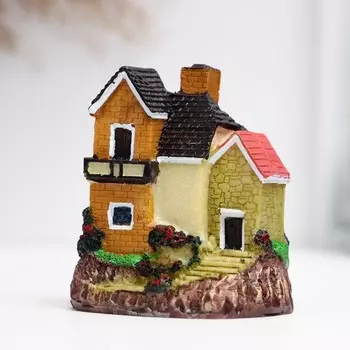 Фигурка полистоун TAKE IT EASY «Домик сельский», 637 см, МИКС