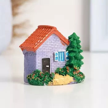 Фигурка полистоун TAKE IT EASY «Домик у леса», 546 см