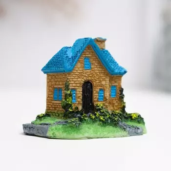 Фигурка полистоун «Домик вилла», 444 см, МИКС