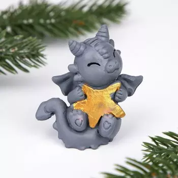 Фигурка «Дракоша», 5 х 5,5 см