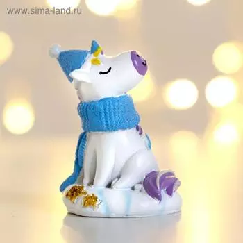Фигурка полистоун «Единорог»