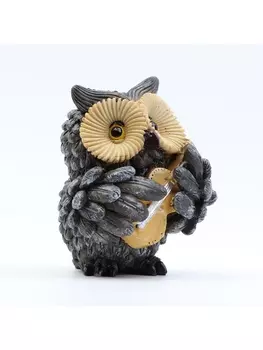 Фигурка полистоун TAKE IT EASY «Филин с гитарой», 121214 см