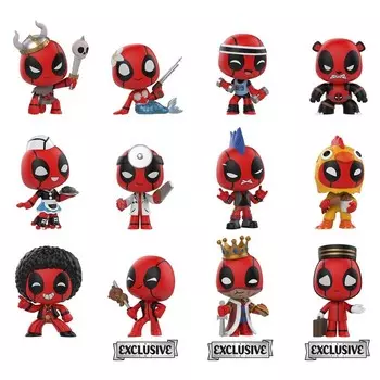 Фигурка Funko Mystery Minis Marvel Deadpool Playtime, МИКС