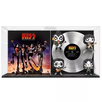 Фигурка Funko POP! Albums Deluxe Kiss