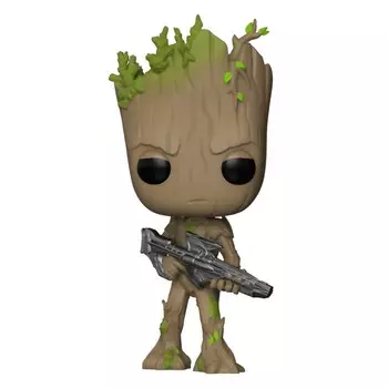Фигурка Funko POP! Bobble Marvel Avengers Infinity War Groot