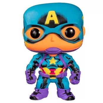 Фигурка Funko POP! Bobble Marvel Captain America