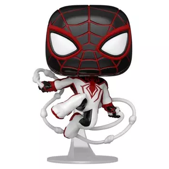 Фигурка Funko POP! Bobble Marvel Games Miles Morales Miles