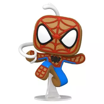 Фигурка Funko POP! Bobble Marvel Holiday Gingerbread Spider-Man