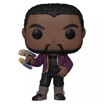 Фигурка Funko POP! Bobble Marvel What If T'Challa Star-Lord