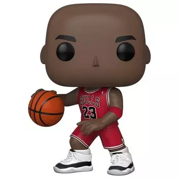 Фигурка Funko POP! NBA Bulls Michael Jordan (Red Jersey)