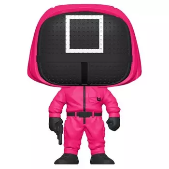 Фигурка Funko POP! TV Squid Game Square Masked Manager