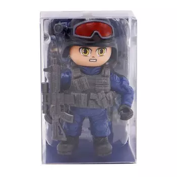 Фигурка Funky Toys «Полиция», 8 см, МИКС