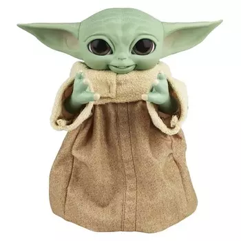 Фигурка Galactic Snackin’ Mandalorian Grogu Малыш Йода Грогу