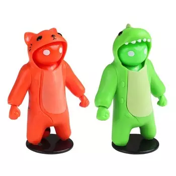 Фигурка Gang Beasts, с аксессуарами, 2 шт