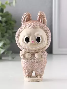 Фигурка гипс «Чудик», 136.55.5 см, бежевая