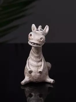 Фигурка гипс «Конь Гриша», 755 см, бежевый