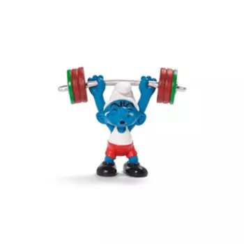Фигурка «Гном штангист»