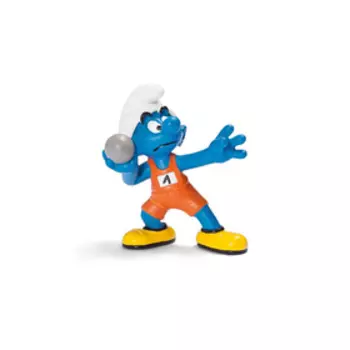 Фигурка «Гном толкатель ядра»