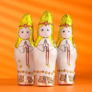 Фигурка из молочного шоколада «Ангел», 60 г