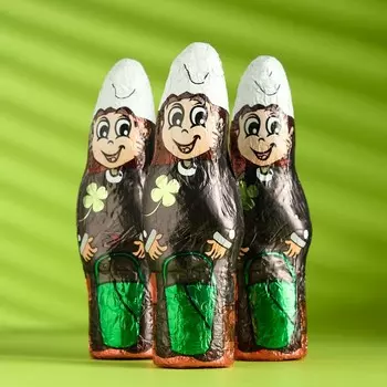 Фигурка из молочного шоколада «Трубочист», 60 г