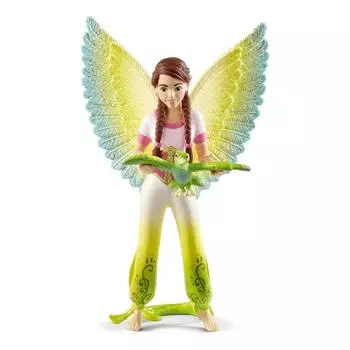 Фигурка «Эльфийка Сурах и попугай Куак»