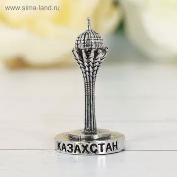 Фигурка «Казахстан. Байтерек», под черненое серебро