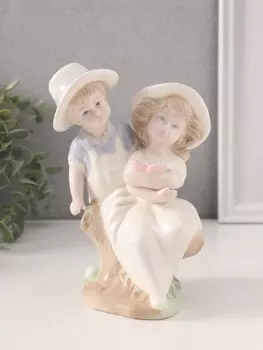 Фигурка керамика «Детишки у дерева», 91016.5 см