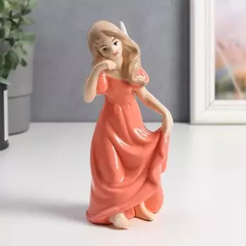 Фигурка керамика «Девочка-ангел», 1687 см