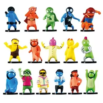 Фигурка коллекционная Gang Beasts, МИКС