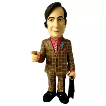 Фигурка коллекционная Minix Better Call Saul «Сол Гудман», 12 см