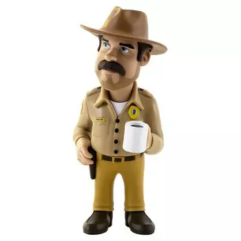 Фигурка коллекционная Minix Stranger Things «Очень странные дела. Хоппер», 12 см