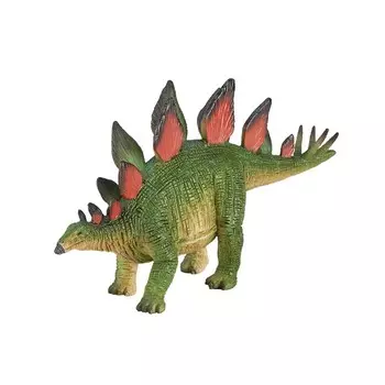 Фигурка Konik «Стегозавр, зелено-красный»