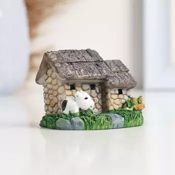 Фигурка полистоун TAKE IT EASY «Корова на выгуле», 434 см